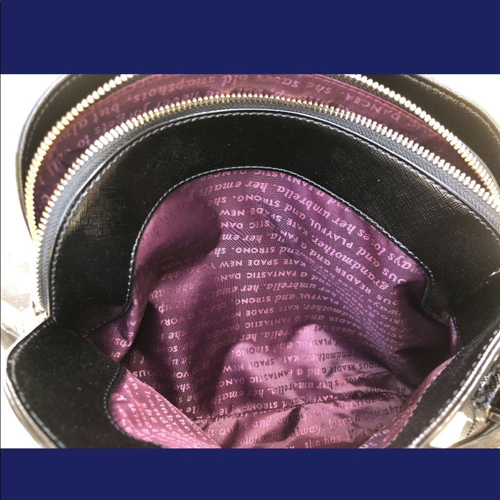 👜💕- NWT KATE SPADE Satchel Floral - Picture 7 of 7